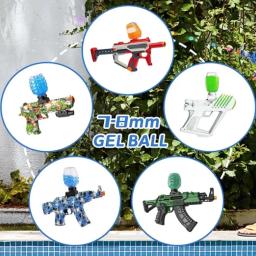 Multi Funcional Água Balas Blaster Balas, fácil de usar Gel Ball, tiro ao ar livre, 20000 peças - Image 4