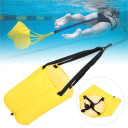 Ajustável natação resistência formação água saco, Oxford pano, força exercício arrasto, paraquedas para adultos e crianças - Image 5