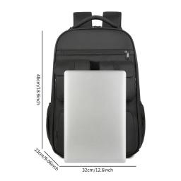 Mochila de Computador com Airbag Mochila Expansível de Compressão a Vácuo Mochila de Grande Capacidade Mochila de Negócios Bolsa a Vácuo - Image 6