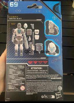 Hasbro Snow BAT Bat Monster, novo e fechado. F7728 proporção 1/12, boneca móvel de 6 polegadas - Image 3