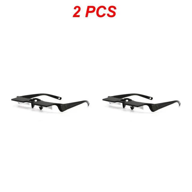 Óculos Preguiçosos Prisma HD 42g Leitura Horizontal