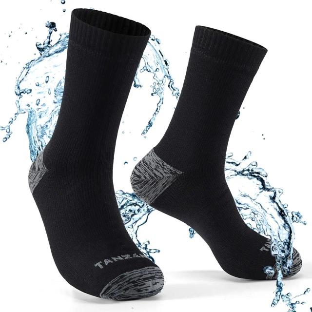 Meias Impermeáveis Masculinas para Neve e Esportes de Inverno - Conforto e Proteção Total