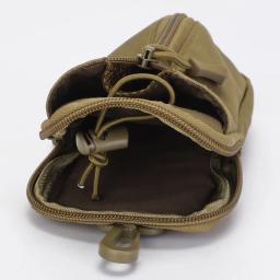 Portador tático de garrafa de água, Bolsa Molle ao ar livre, Travel Hiking Bag, Suporte de garrafa de água com cordão - Image 3