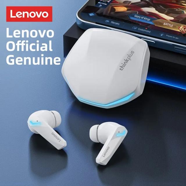Lenovo GM2 Pro Fone de Ouvido Bluetooth 5.3 9D Estéreo Game/Música