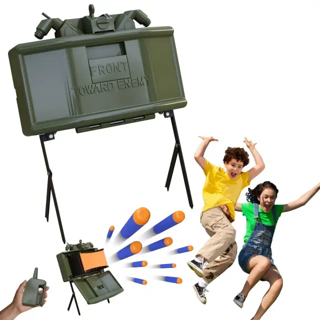 Modelo Tático Graymore: Brinquedo de Controle Remoto para Paintball e CS