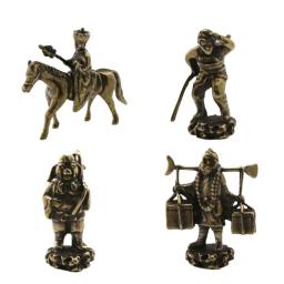 Miniaturas de Caráter Mitológico de Sun Wukong, Viagem ao Oeste, Mini Estátuas de Cobre, Cultura Tradicional Chinesa - Image 6