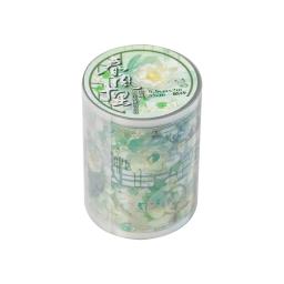 Fitas adesivas decorativas de mascaramento, Junk Journal, Scrapbooking Adesivos, Papel DIY, Ir para o mundo juntos, 1pc por lote - Image 5