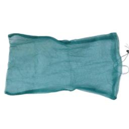 Saco de malha prático dobrável design rede de pesca buraco denso malha de pesca - Image 1