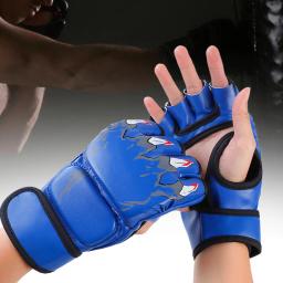 Boxing luvas protetoras para crianças e adultos, boxe equipamentos de proteção com palma aberta, saco pesado, luta karatê - Image 2