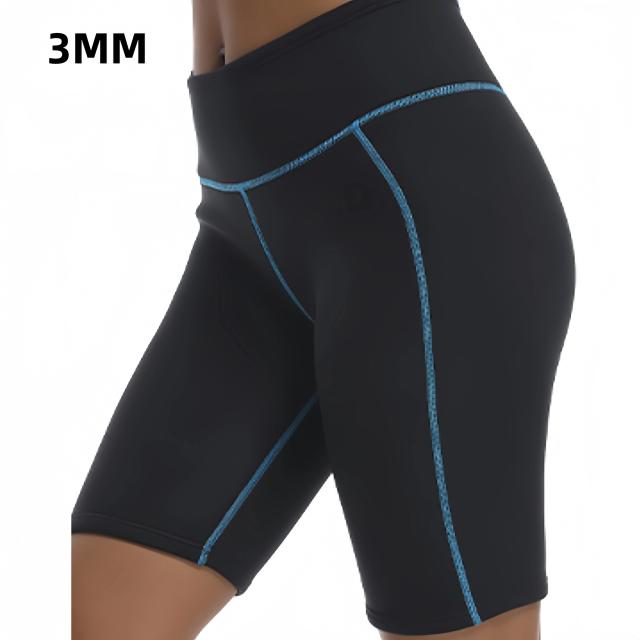 Calças de mergulho em neoprene para homens e mulheres - wetsuit, shorts de surf e sunga em 1,5mm e 3mm para mergulho, caiaque e drifting