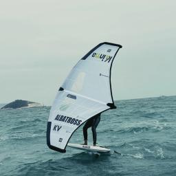 Kite Surf No Power 5 ㎡ , Pressão inflável 5pis, asas de vento verticales em pé na água, para superfícies marinhas, perpos e rios - Image 5