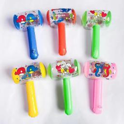 Martelo inflável com sino para crianças, Martelo de ar, Brinquedos do bebê, Material para festa, Brinquedos para piscina - Image 1