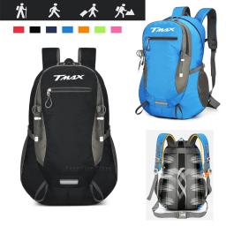 Saco de montanhismo de esportes ao ar livre para homens e mulheres, mochila com grande capacidade, Yamaha T-MAX 560, Tmax 560, 40L, novo - Image 1