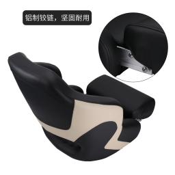 Acessórios do barco assento dobrável marinho barco pesca pro casting deck assento preto kaki barco cadeira de condução - Image 6
