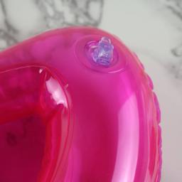 1-5 pçs pvc inflável beber copo titular amor em forma de coração piscina float festa decorações flutuante água cerveja suportes - Image 5