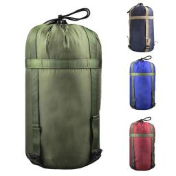 Impermeável Nylon Compressão Bag para dormir, 600D Oxford Sack, Storage Bag Carrier - Image 1