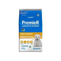 Ração PremieR Ambientes Internos para Cães Filhotes de Porte Pequeno - 2,5kg - Image 2