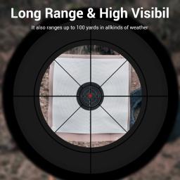 Seta Laser Sight para Bow Composto, Tiro com arco tático Bore Sight, Red Dot Laser, Besta Boresighter, Target Shooting Caça - Image 4