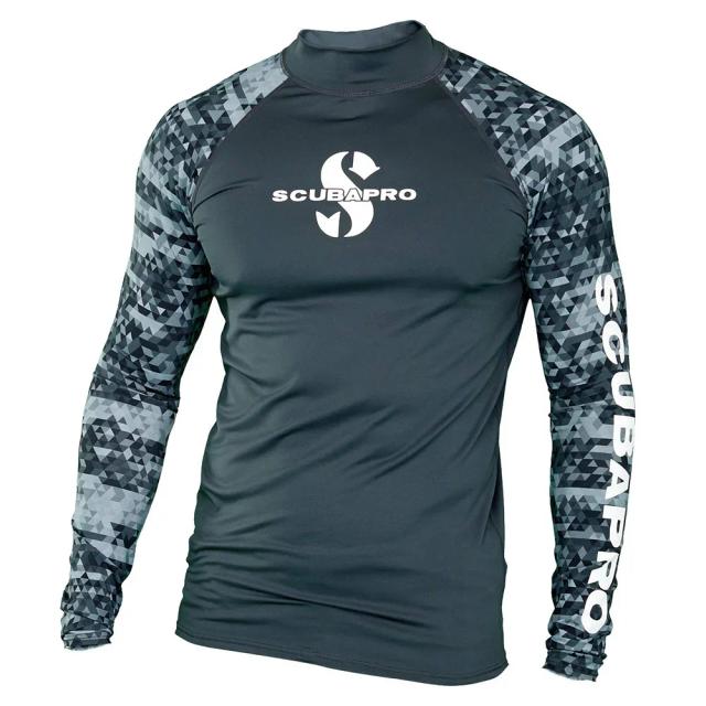 Terno de Surf Masculino com Manga Comprida e Proteção Solar UV para Mergulho Rápido e Atividades Esportivas