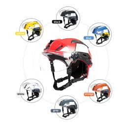 FMA EX SAR-Capacete de Segurança Ajustável com Montagem NVG, Leve, Emergência, Resgate, Resgate de Incêndio, Ciclismo, Esportes, Equitação - Image 1