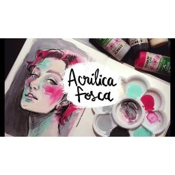 Kit Tinta Acrilica Fosca Para Artesanato 37ml Acrilex Escolha As Cores - Image 2
