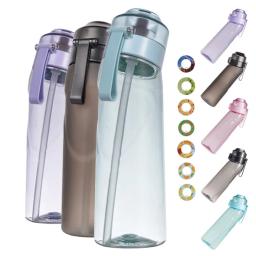 Garrafa De Água Flavored para Esportes, Adequado para Fitness ao ar livre, Flavor Cup, 650ml - Image 1