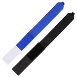 Correias de fixação de esqui tiras de esqui fita mais rápida ajustável envoltórios de esqui laços acessórios de snowboard almofadas tiras de ligação de snowboard - Image 2