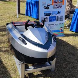 Água Jet Ski Powered Boat Barco Barco Pessoal Watercraft, Mini Jet Boat para Venda, Longa Resistência Rc, 15KW, 72V, preço de fábrica - Image 2
