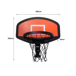 Universal Basketball Hoop para Trampolim, Suporte de Montagem para Meninos, Acessórios para Trampolim - Image 4