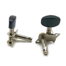 Cravelhas de afinação 2R 2L Cabeça de máquina Acessórios compactos para guitarra 4 cordas Ukulele Guitarra Teclas de afinação de - Image 4