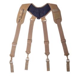 Equipamento exterior ajustável Suspender para homens, cintas táticas, cinto de dever, arnês para combate, correia de prontidão, novo tipo - Image 3