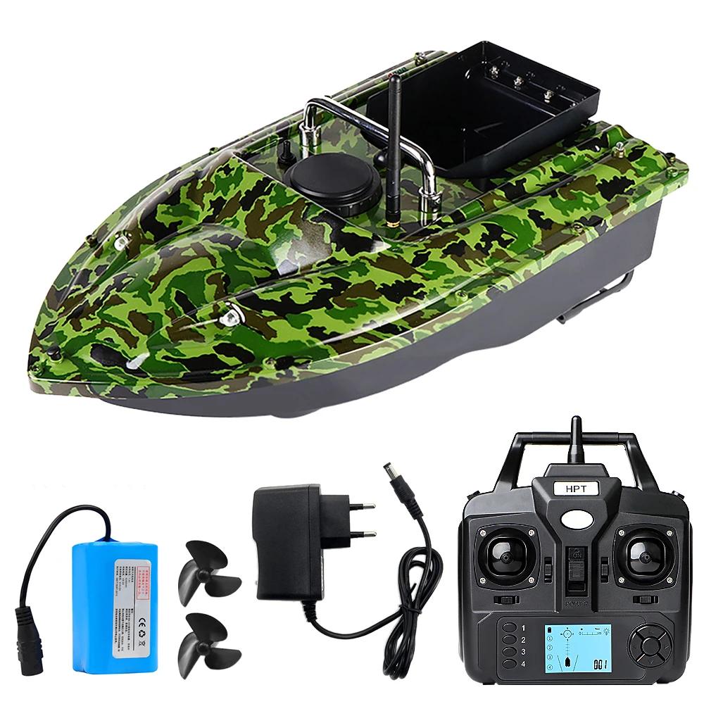 Barco Isca de Pesca Automática com Recipientes Isca Única, Dispositivo Alimentador Automático, Controle Remoto, C118, D18B, V18, GPS - Image 1