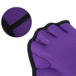 Natação Flutuante Hand Fins, Material de mergulho, Web mão, Pés de pato, Skimming, Palm Paddle, Water Sports Training Equipment, 2pcs - Image 4