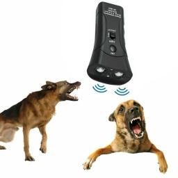 Ultra-sônico barxbuddy cão repeller controle treinamento-suprimentos para animais de estimação cães trem cão de estimação ultra-som repeller equipamentos de treinamento seguro - Image 3
