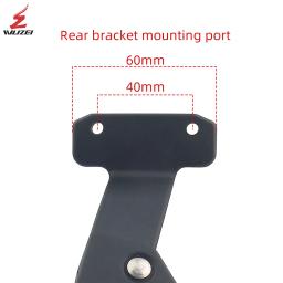 Ajustável Folding Bicycle Kickstand, Suporte para bicicleta, MTB Foot Brace, Neve Estacionamento Rack, Side Kick Stand, Peças de ciclismo - Image 6