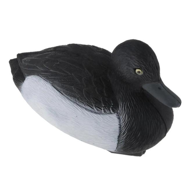 Caça de Pato: Chamariz Flutuante Realista para Decoração de Jardim