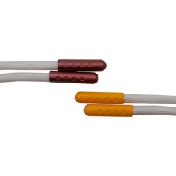Bonito corda legal 25*6mm dicas de plástico leve esporte sapato corda aglets juventude crianças e adultos lady bootlacet termina unisex atacado - Image 3