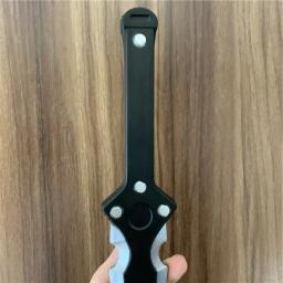 PU Dagger Cosplay Arma Prop, Phantom Thief, Prop, Faca, Halloween Role Play, 1:1 Cosplay, Presente Kids, Segurança, 36cm, 36cm - Image 4