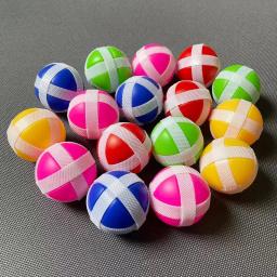 Catapult Gun Acessórios, Sticky Ball Throwing Toy, Dardos infantis, Sucker Ball, Esportes ao ar livre, Tiro Gancho, Alvo, 10 Pcs, 20 Pcs - Image 1