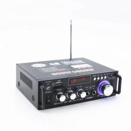 Amplificadores Doméstico Áudio, 600W, Compatível com Bluetooth, Subwoofer, Teatro, Sistema de Som, Mini Amplificador, Controlo RC Profissional - Image 1