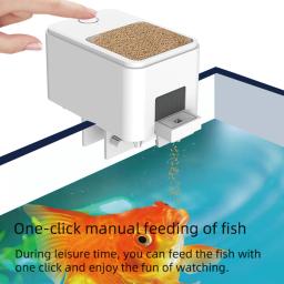 Alimentador Automático de Peixes com Wi-Fi, Timing Inteligente, Alimentador Goldfish, Grande Capacidade, Aplicativo para Celular, Aquário, 100ml - Image 5
