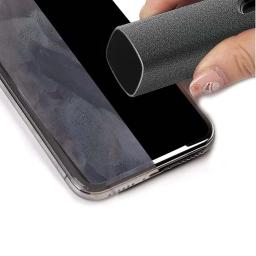 Telefone Screen Cleaner Spray, 2 em 1, Portátil, Tablet, PC, Screen Cleaner, Microfiber Cloth Set, Artefato de limpeza, Armazenamento, 1 Pc - Image 5