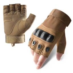 Luvas ao ar livre à prova de choque do esporte, luvas da aptidão, treinamento do edifício do corpo, exercício dos esportes, ciclismo, motocicleta, caça - Image 5