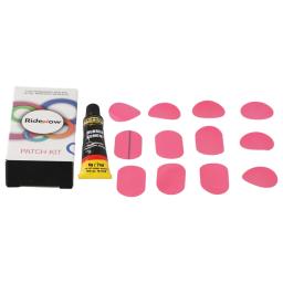 Almofadas de reparo de bicicleta de alta qualidade, kit de remendo ridenow tpu transparente, ferramenta de reparo de tubo interno de bicicleta, cimento de borracha, 1 conjunto - Image 3