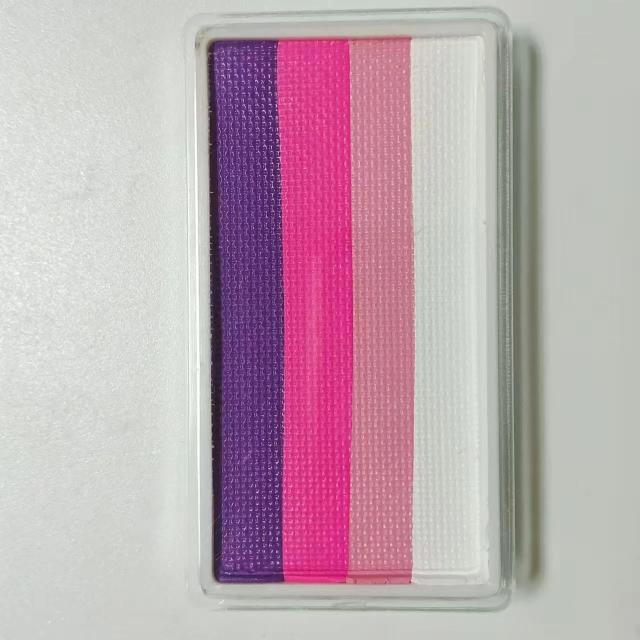 Facepaint Rainbow: Maquiagem Profissional Colorida de Pintura Facial à Base de Água para Crianças - 20g