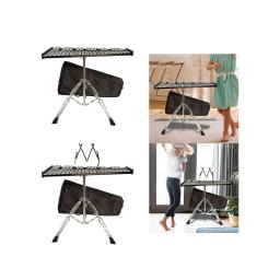 Professional 37 Note Glockenspiel com suporte ajustável, iluminação instrumento musical, metal xilofone sinos para meninos e meninas - Image 6