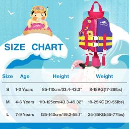 Jaqueta salva-vidas infantil de neoprene, colete flutuante, esportes aquáticos, praia, surf, natação, vela, rafting, jaqueta de segurança - Image 6