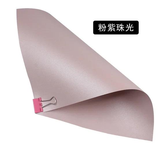 Papel Pérola A4 para Embrulho, Artesanato DIY, Papel Brilhante Origami Artesanal, Fabricação de Cartões, Papel de Cartão Grosso Kraft Scrapbook, 250g - Image 1