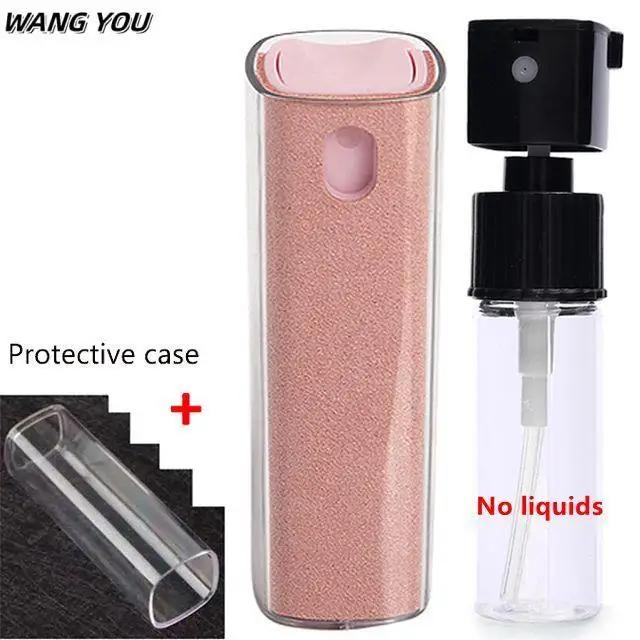 Q2 Microfiber Screen Cleaner Spray Bottle Set, Telefone móvel, iPad, Computador, Microfiber Pano, Limpe Óculos, Limpeza - Image 1