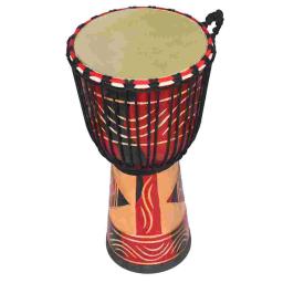 2 pçs tambor pele cabeças duráveis bongo peças de percussão natural puro peles de cabra instrumento musical - Image 5